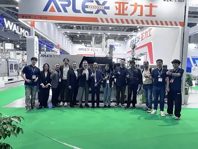 Ningbo Yalishi lõpetas edukalt hiilgava näituse CHINAPLAS 2026