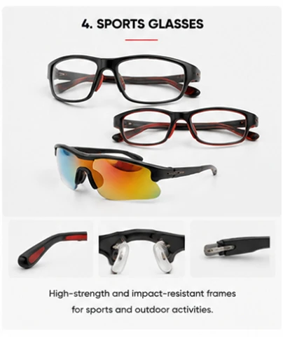 Sports Glasses Sports Glasses